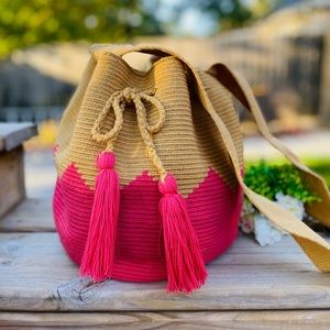 Wayuu mochila bag